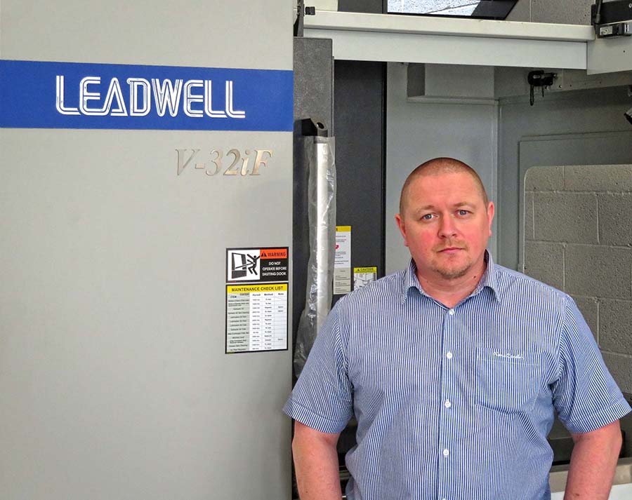 New Areas sales manager joins WH- Lead