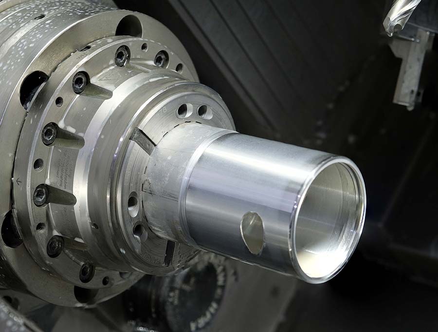 Aircraft equipment manufacturer improves machining efficiency