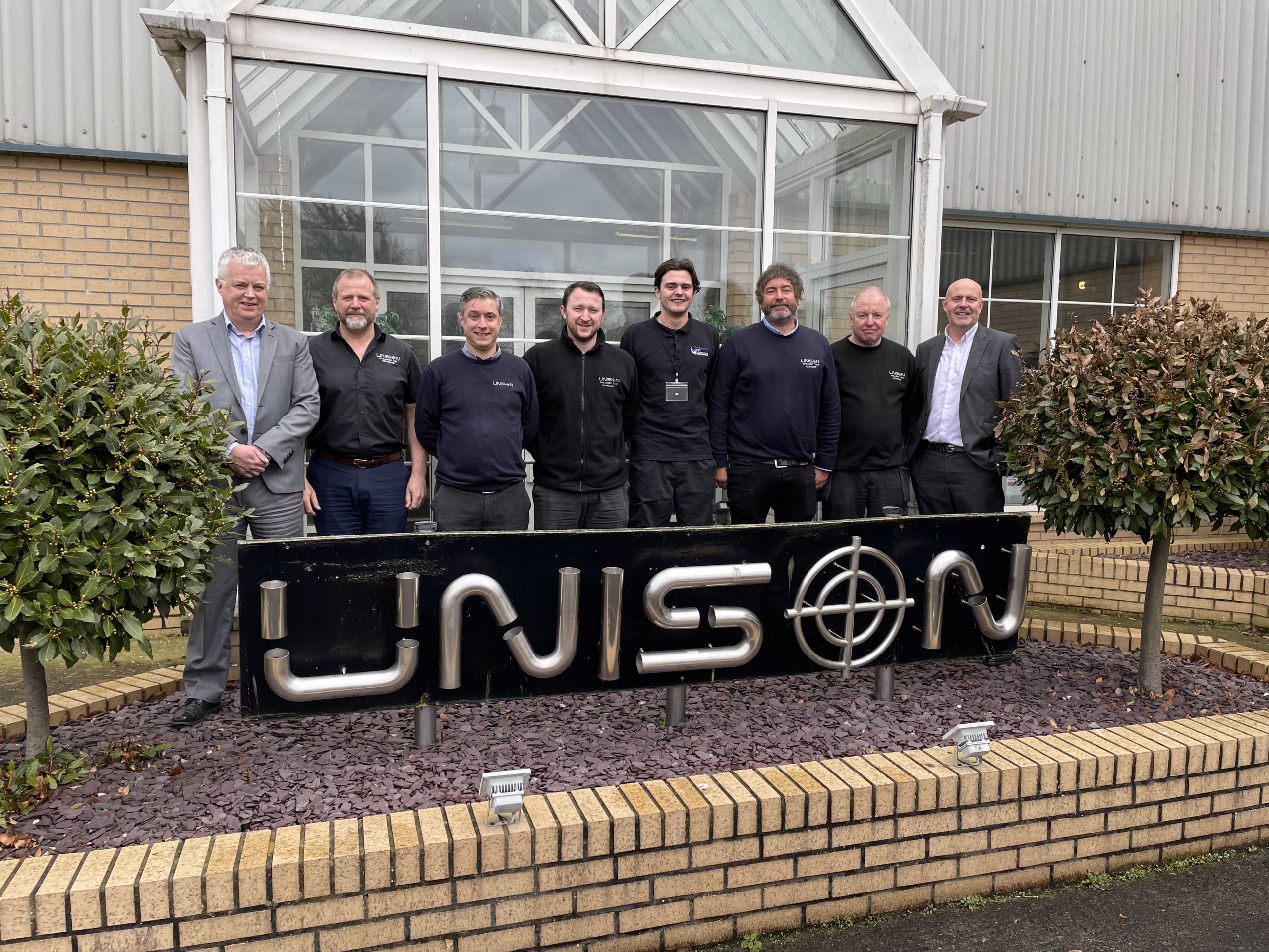 Unison Ltd Celebrate 50 Years Machinery Manufacturing