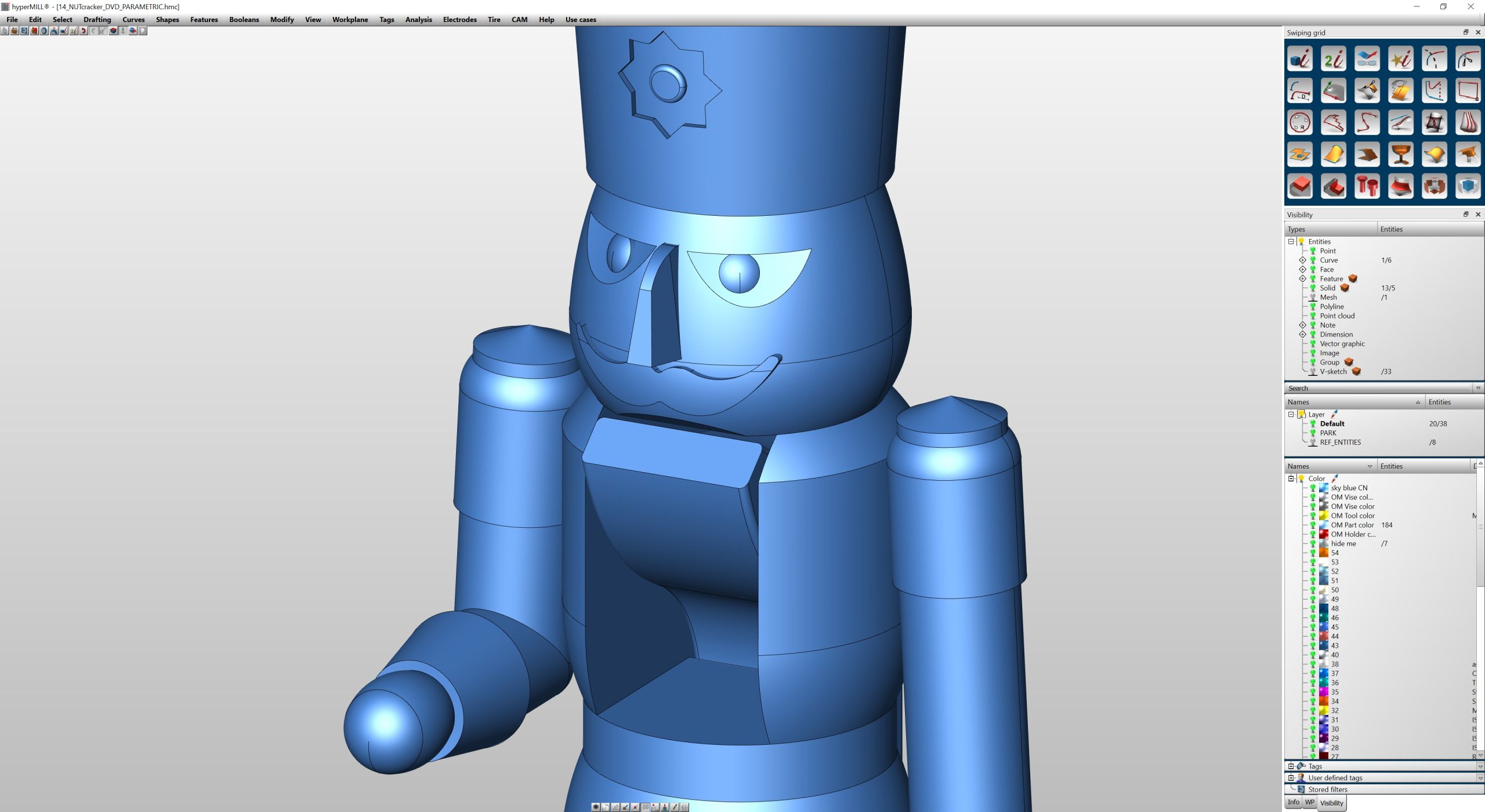 Innovation meets tradition with a CNC milled nutcracker Machinery