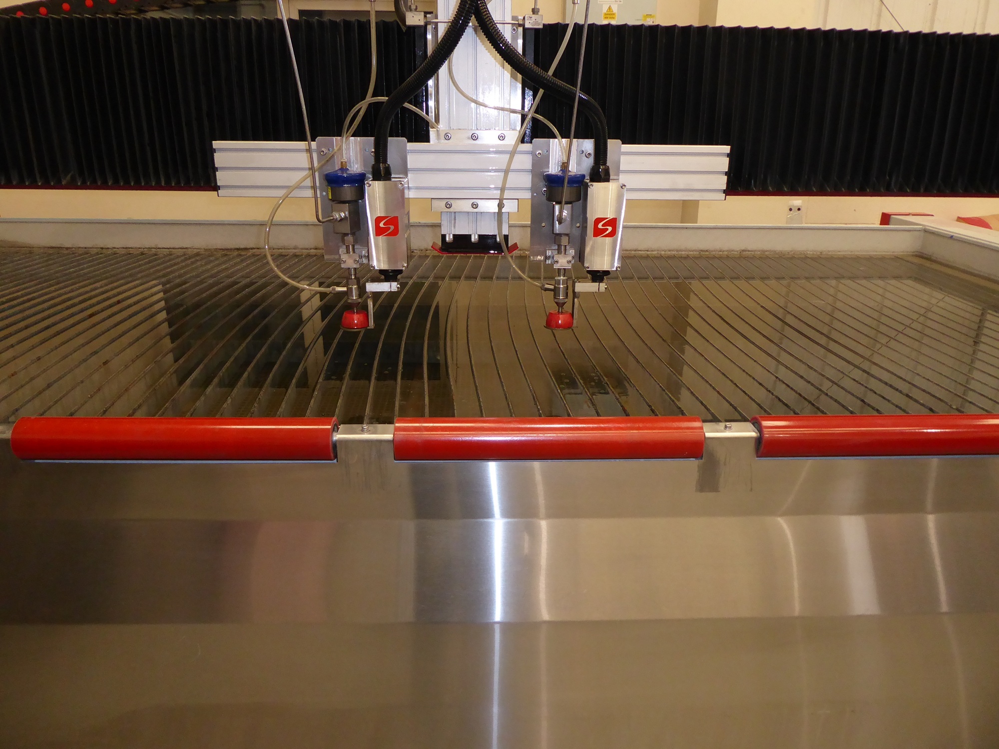 Waterjet-Tec Ltd and Start-up jets ahead