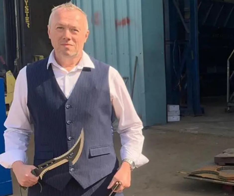 Stuart Hill and Turning weapons into purpose