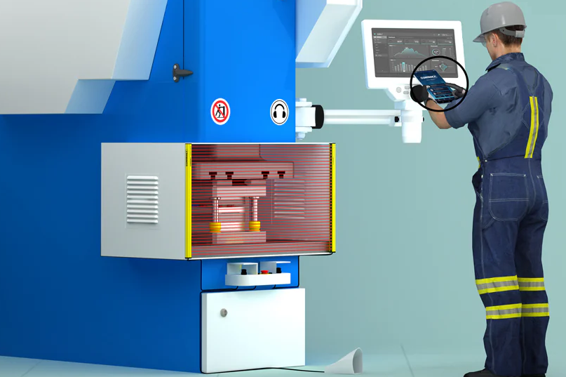 YBES and Revolutionising press-shop safety