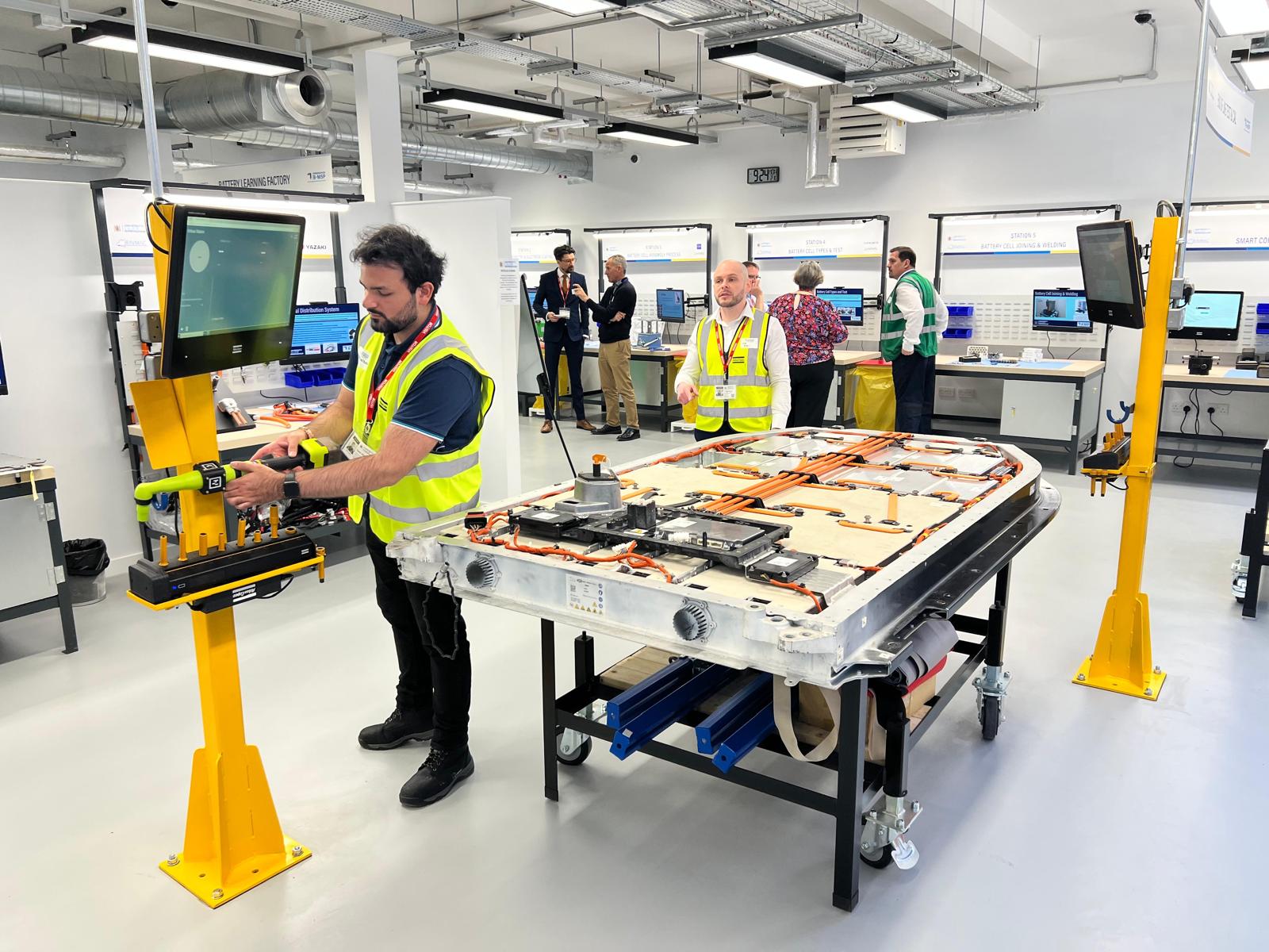 Atlas Copco Backs UK’s First Accredited Battery Manufacturing Skills Pathway
