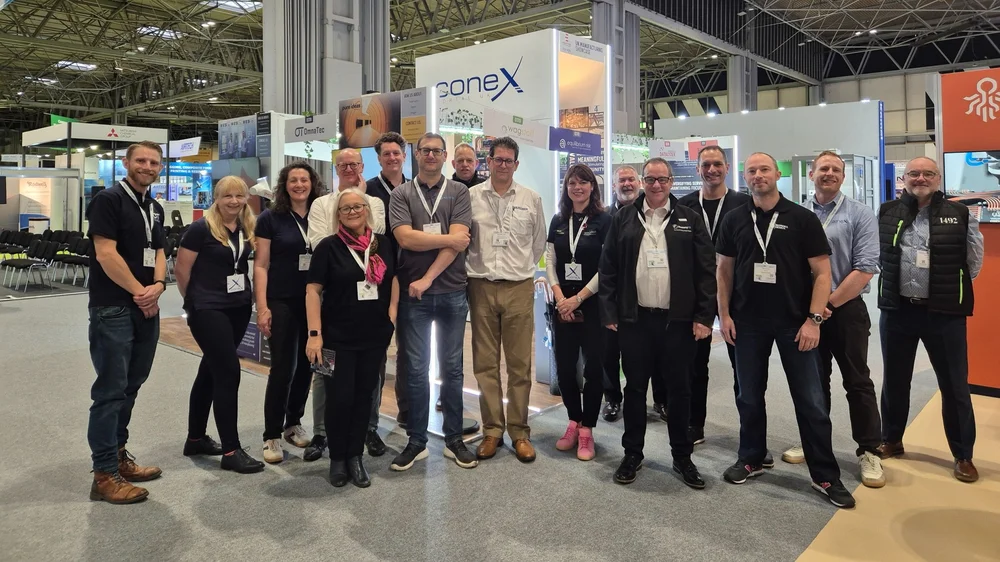 ConeX, Enginuity and Crowe UK at this year’s Advanced Engineering show