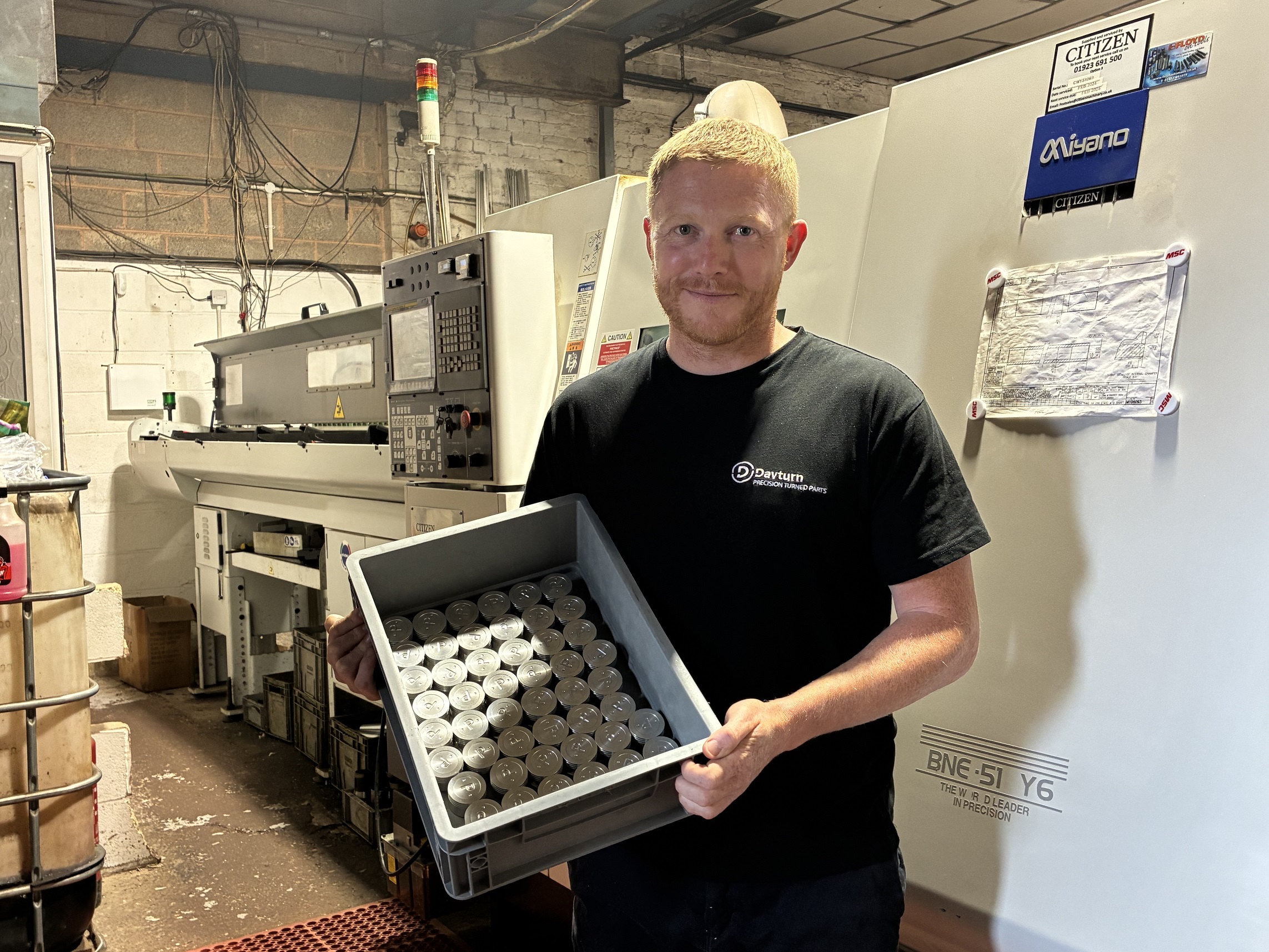 Director at Davturn Precision Turned Parts Ltd