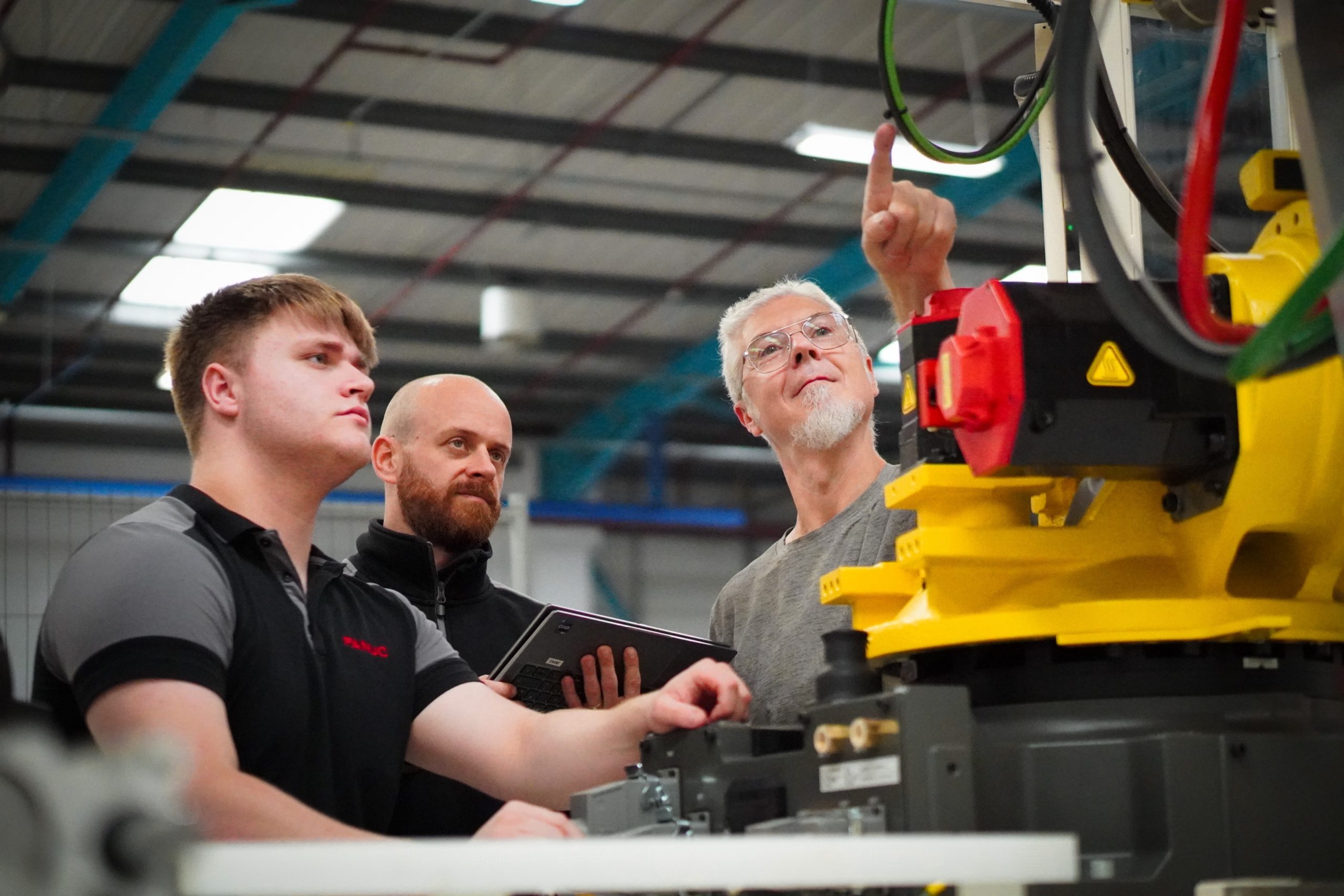 FANUC and Generations at work