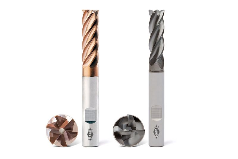 MAPAL OptiMill®-Tro-Inox and OptiMill®-Uni-HPC-Pocket