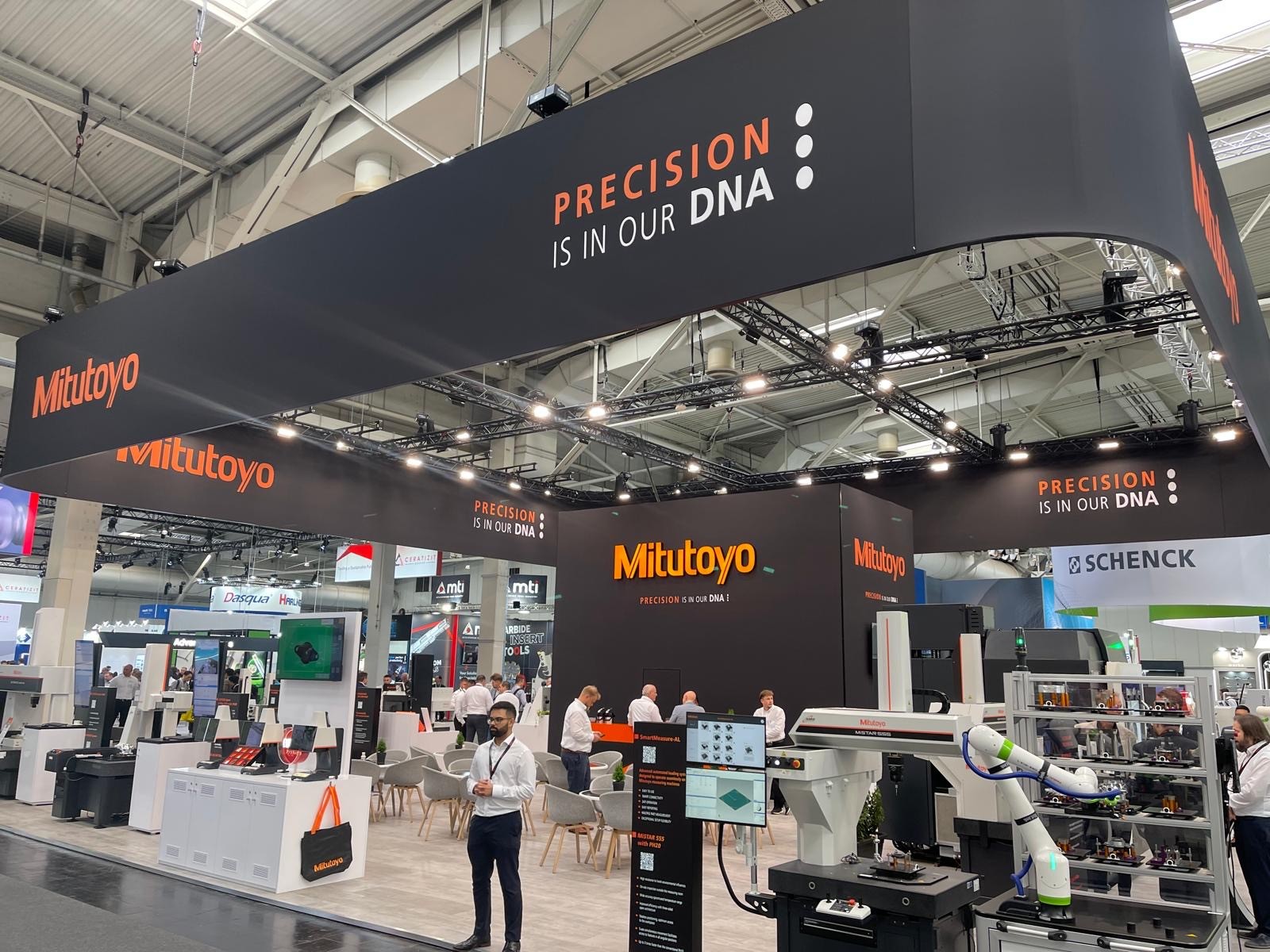 Mitutoyo EMO Hannover 2025 Review