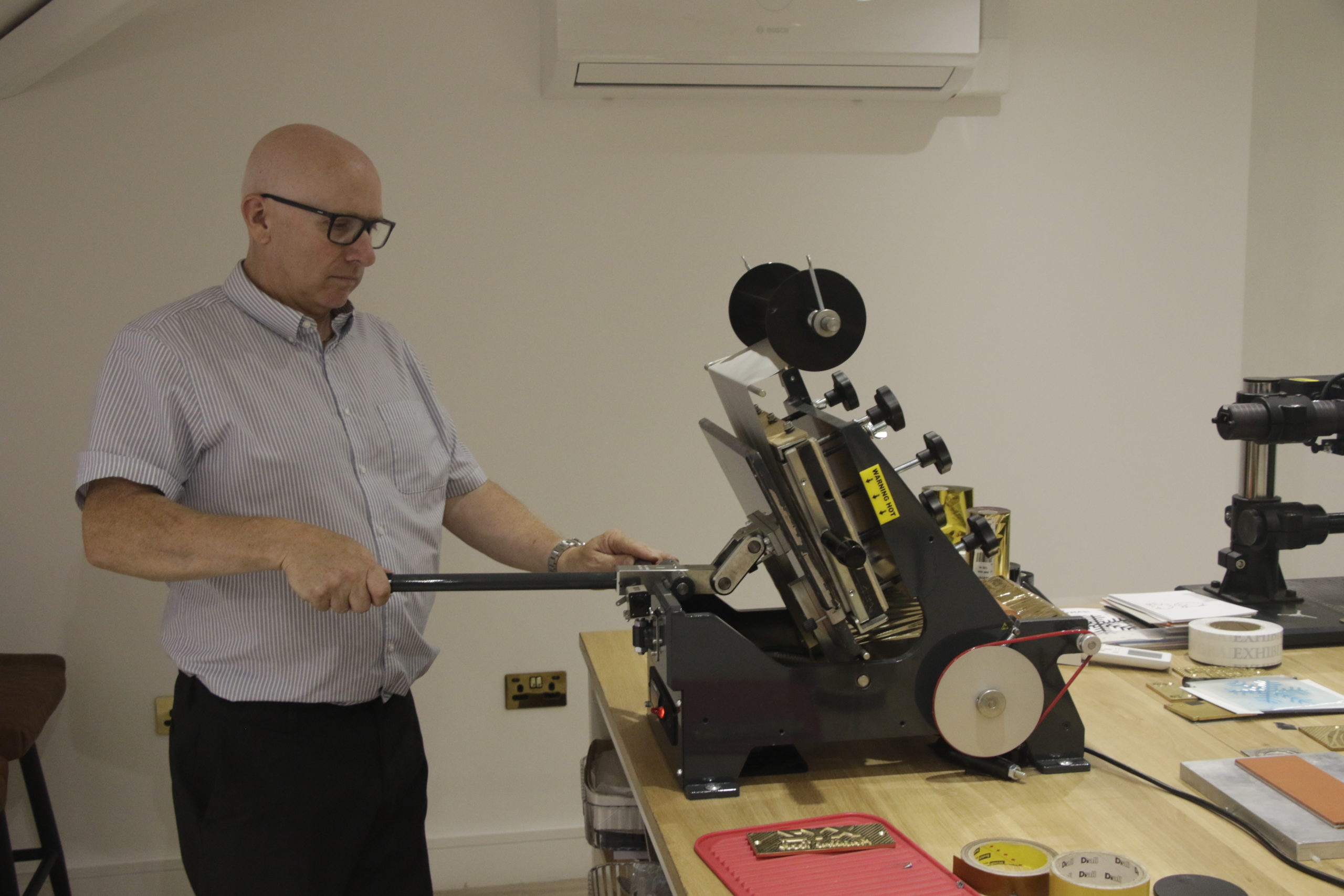 Metallic Elephant and shiny business