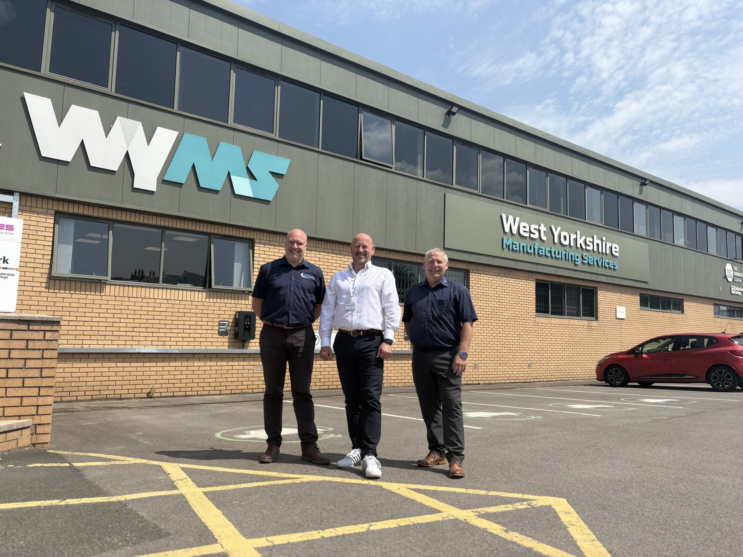 West Yorkshire duo join forces to tackle engineering skills gap