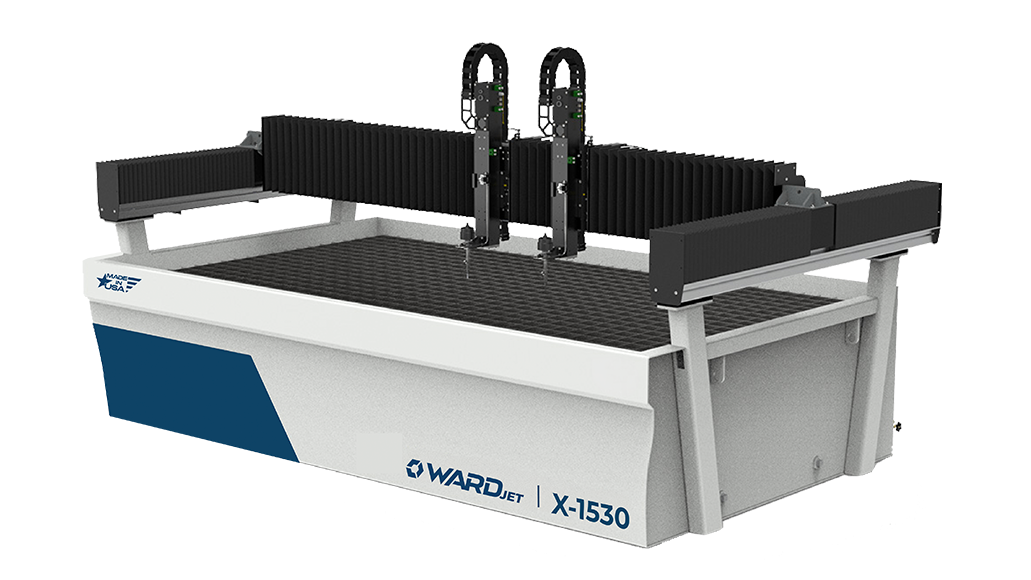 AXYZ Routers and WARDJet Waterjets at Advanced Engineering